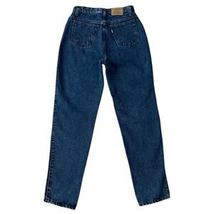 Vintage Levi’s 900’s Series SF731 High Waisted Dark Wash Denim Western Jeans 28